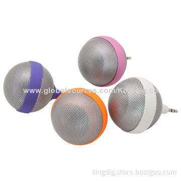 Lovely Speakers for iPhone with Automatic On/Off